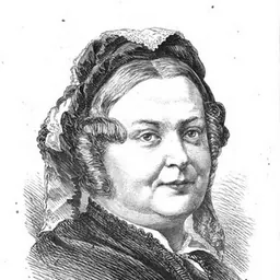 Portrait of Clara Lucas Balfour