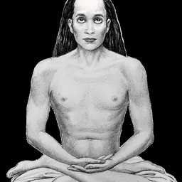 Portrait of Mahavatar Babaji