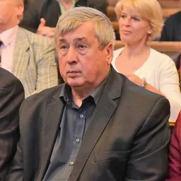 Portrait of Tibor Klampár