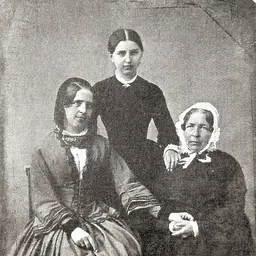 Portrait of Meta Heusser-Schweizer