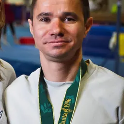 Portrait of Rustam Sharipov