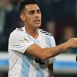 Portrait of Cristian Pavón