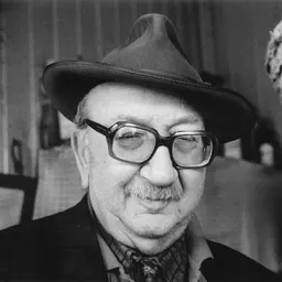 Portrait of Matéo Maximoff