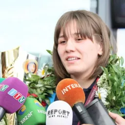 Portrait of Sabira Aliyeva