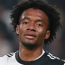 Portrait of Juan Cuadrado
