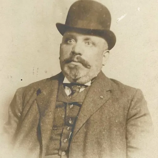 Portrait of Eugen Fischer de Farkasházy