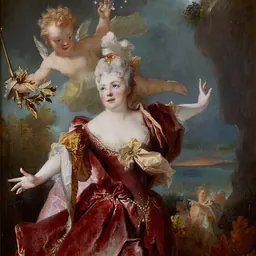 Portrait of Mademoiselle Duclos