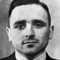 Portrait of Klaus Barbie