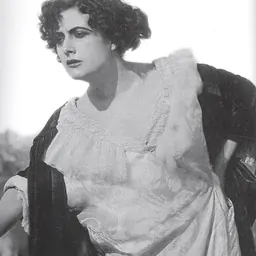 Portrait of Francesca Bertini