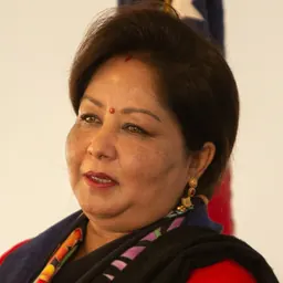 Portrait of Arzu Rana Deuba