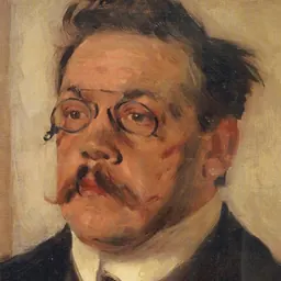 Portrait of Ludwig Thoma