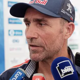 Portrait of Stéphane Peterhansel