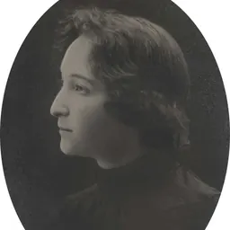 Portrait of Tatiana Grigorovici