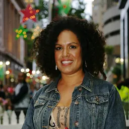 Portrait of Christine Anu
