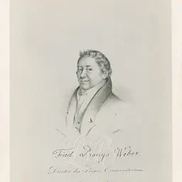Portrait of Bedřich Diviš Weber