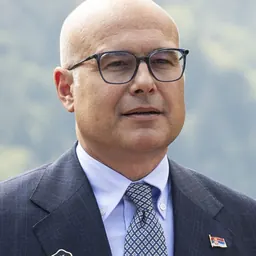 Portrait of Miloš Vučević