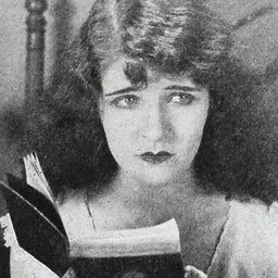 Portrait of Ruby Blaine