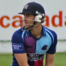 Portrait of Dawid Malan