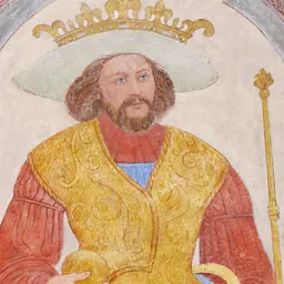 Portrait of Harald Bluetooth