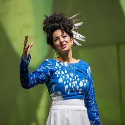Portrait of Dana Dajani
