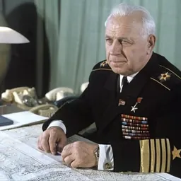 Portrait of Vladimir Kasatonov