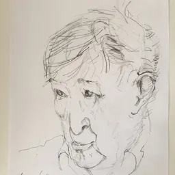 Portrait of Willibald Sauerländer