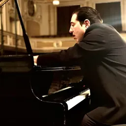 Portrait of Fazıl Say