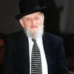 Portrait of Baruch Poupko
