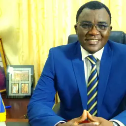 Portrait of Richard Konteh