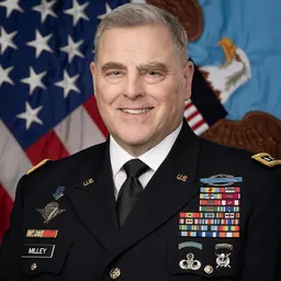 Portrait of Mark A. Milley
