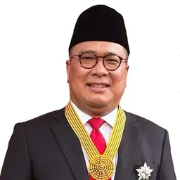 Portrait of Arif Budimanta