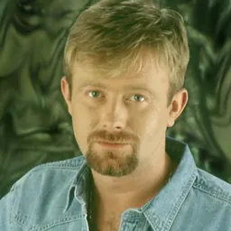 Portrait of Olaf Lubaszenko