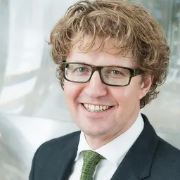 Portrait of Sander Dekker