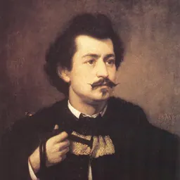 Portrait of Viktor Madarász