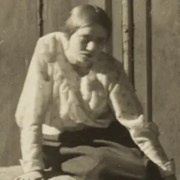 Portrait of Maria Koppenhöfer