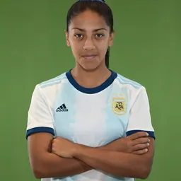 Portrait of Milagros Díaz