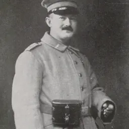 Portrait of Wilhelm Heering