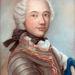 Portrait of Heinrich XI, Prince Reuss of Greiz