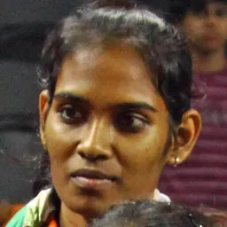 Portrait of Shamini Kumaresan