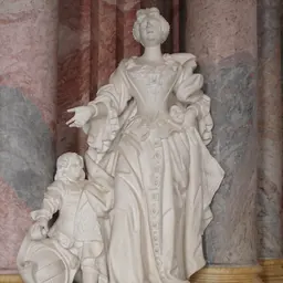 Portrait of Agnes of Austria