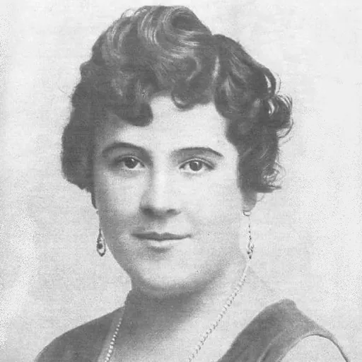 Portrait of Hildegart Rodríguez Carballeira
