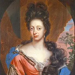 Portrait of Princess Sophia Hedwig of Denmark