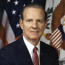 Portrait of James Baker
