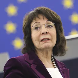 Portrait of Maria Damanaki