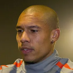 Portrait of Nigel de Jong