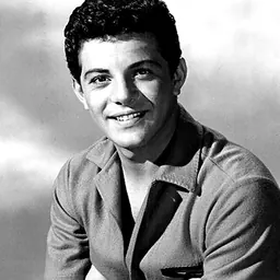 Portrait of Frankie Avalon