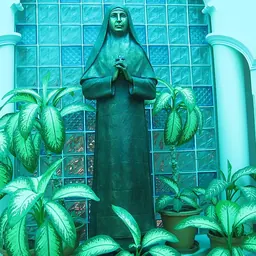 Portrait of Mariam Thresia Chiramel