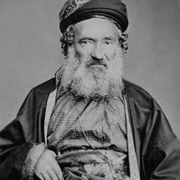 Portrait of Jacob Saphir