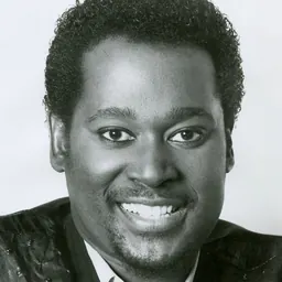 Portrait of Luther Vandross