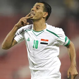 Portrait of Younis Mahmoud